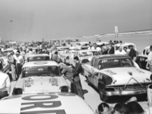 Cotton Owens 1957 Daytona Beach 