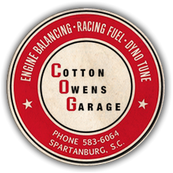 Cotton Owens Garage